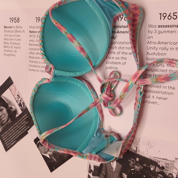 Shade & Shore Bikini Top 36C - Picture 4 of 5